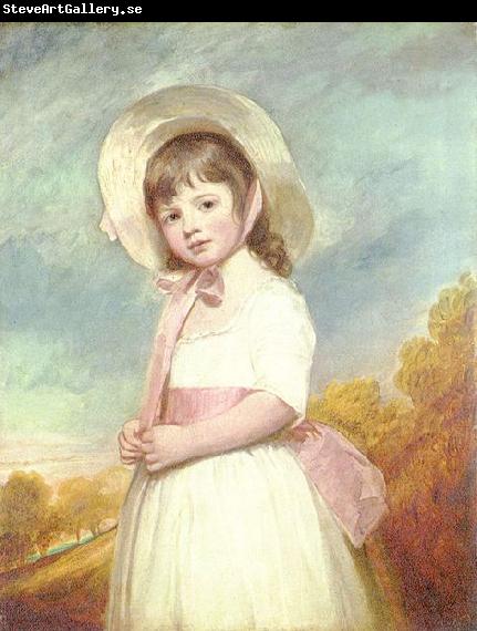 George Romney Portrait of Miss Willoughby